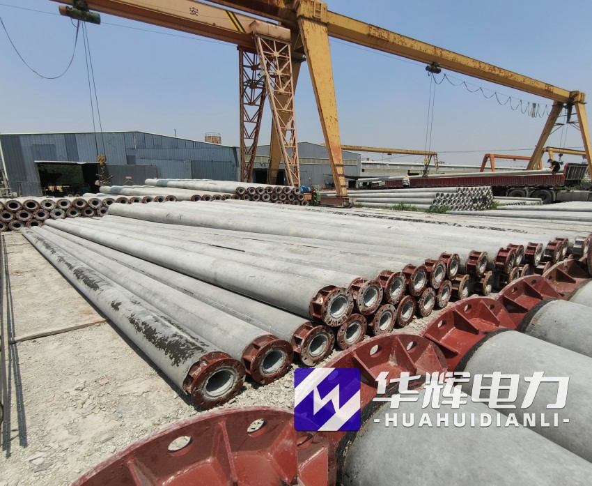 碾子山21米水泥电线杆